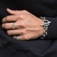 RAOING 󥰡3MM Chain Braceletۢ23cm 3mm֥쥹å ϥɥᥤ С SILVER925 