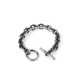 RAOING 󥰡3MM Chain Braceletۢ23cm 3mm֥쥹å ϥɥᥤ С SILVER925 