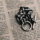 RAOING 󥰡3MM Chain Braceletۢ23cm 3mm֥쥹å ϥɥᥤ С SILVER925 