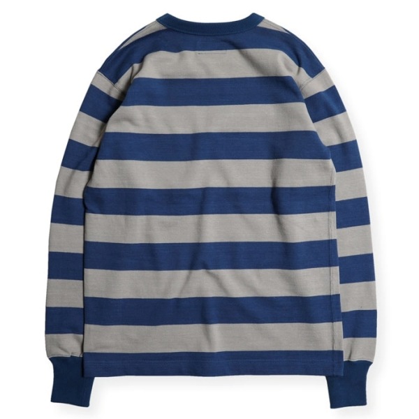 WESTRIDE ȥ饤ɡHEAVY BORDER LONG TEEۢNVY/GRY إܡĹµTEE WRꥸʥܥǥ  MADE IN JAPAN
