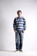 WESTRIDE ȥ饤ɡHEAVY BORDER LONG TEEۢNVY/GRY إܡĹµTEE WRꥸʥܥǥ  MADE IN JAPAN