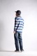 WESTRIDE ȥ饤ɡHEAVY BORDER LONG TEEۢNVY/GRY إܡĹµTEE WRꥸʥܥǥ  MADE IN JAPAN