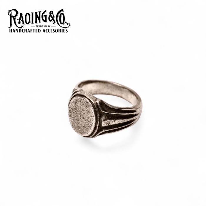 RAOING �������󥰡�Flow Ring�ۥե������ ���� �ϥ�ɥᥤ�� ����С� SILVER925 