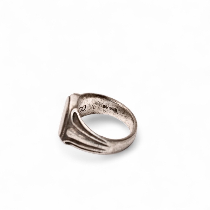 RAOING �������󥰡�Flow Ring�ۥե������ ���� �ϥ�ɥᥤ�� ����С� SILVER925 