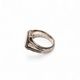 RAOING �������󥰡�Flow Ring�ۥե������ ���� �ϥ�ɥᥤ�� ����С� SILVER925 