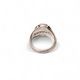 RAOING �������󥰡�Flow Ring�ۥե������ ���� �ϥ�ɥᥤ�� ����С� SILVER925 