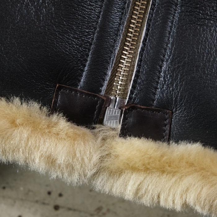 Y'2 LEATHER �磻�ġ��쥶����B-6�ۡ�COLOMER MOUTON Type B-6�ۥ����᡼��ࡼ�ȥ� B6 �ե饤�ȥ��㥱�å� �ӳ� �ϳ� ������