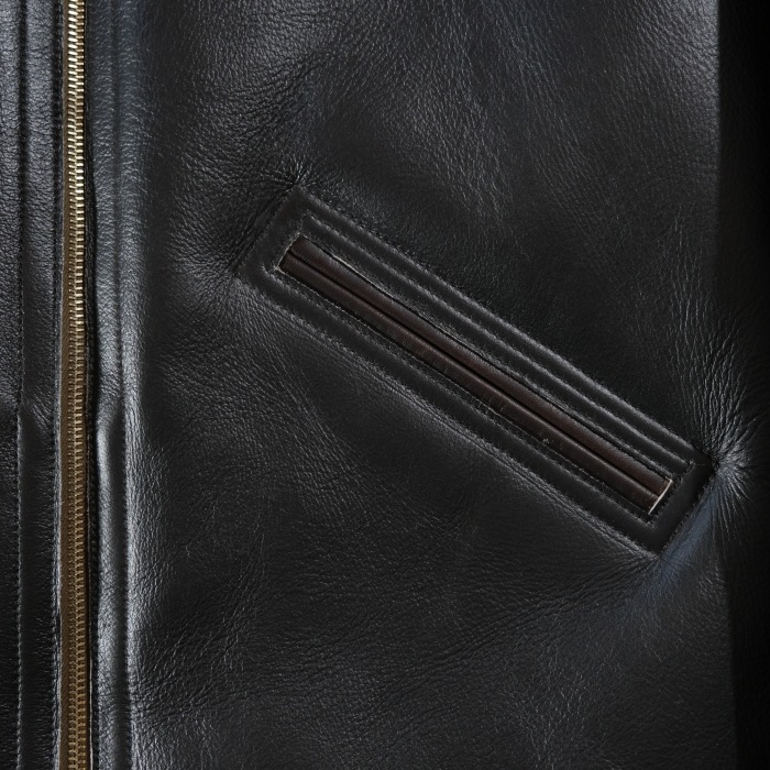 Y'2 LEATHER �磻�ġ��쥶����B-6�ۡ�COLOMER MOUTON Type B-6�ۥ����᡼��ࡼ�ȥ� B6 �ե饤�ȥ��㥱�å� �ӳ� �ϳ� ������