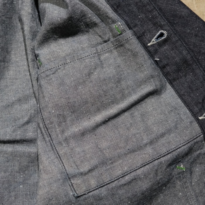 TCB jeans �ƥ��������ӡ������󥺡�Tabby's Jacket�ۢ�Denim�䥿�ӡ������㥱�å� ���С������� ���祢������ COTTON 