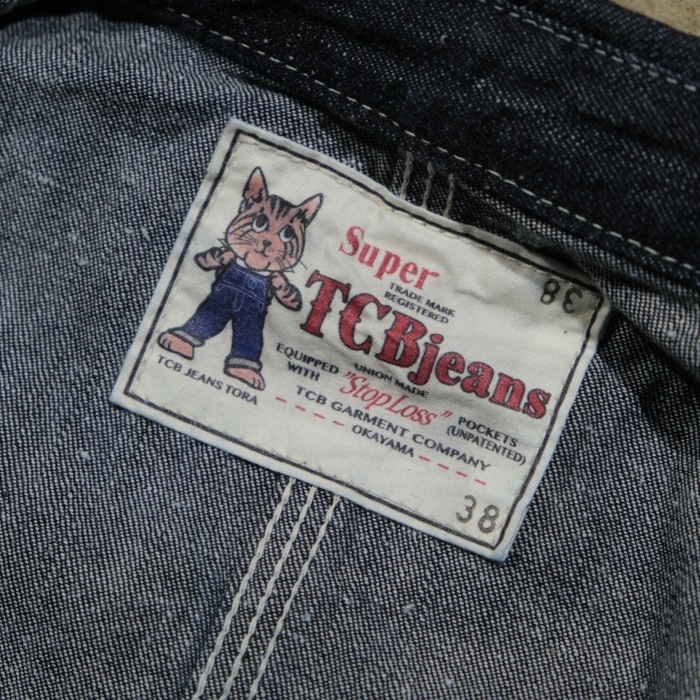 TCB jeans �ƥ��������ӡ������󥺡�Tabby's Jacket�ۢ�Denim�䥿�ӡ������㥱�å� ���С������� ���祢������ COTTON 
