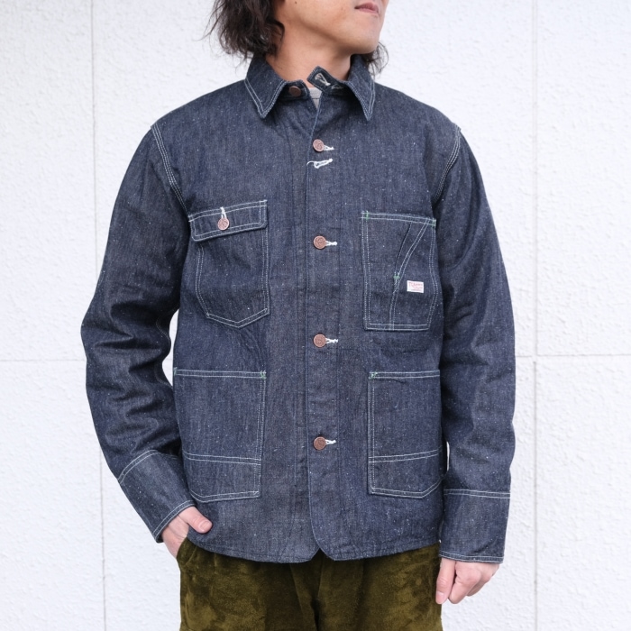 TCB jeans �ƥ��������ӡ������󥺡�Tabby's Jacket�ۢ�Denim�䥿�ӡ������㥱�å� ���С������� ���祢������ COTTON 