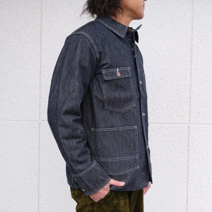 TCB jeans �ƥ��������ӡ������󥺡�Tabby's Jacket�ۢ�Denim�䥿�ӡ������㥱�å� ���С������� ���祢������ COTTON 