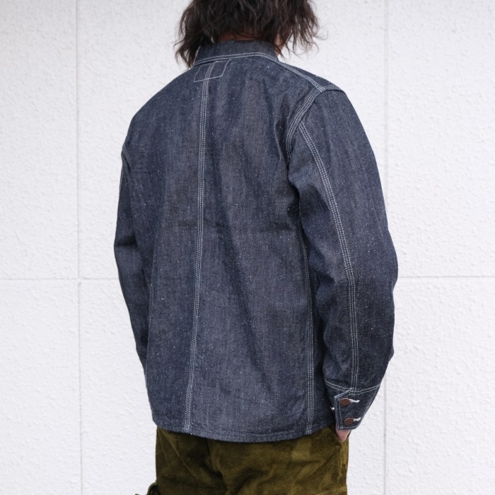 TCB jeans �ƥ��������ӡ������󥺡�Tabby's Jacket�ۢ�Denim�䥿�ӡ������㥱�å� ���С������� ���祢������ COTTON 