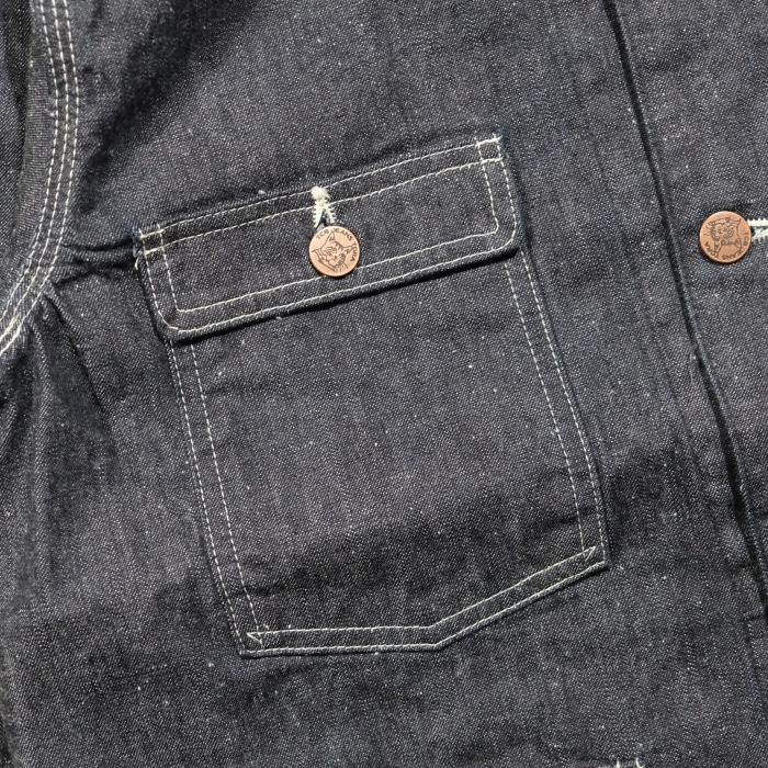 TCB jeans �ƥ��������ӡ������󥺡�Tabby's Jacket�ۢ�Denim�䥿�ӡ������㥱�å� ���С������� ���祢������ COTTON 