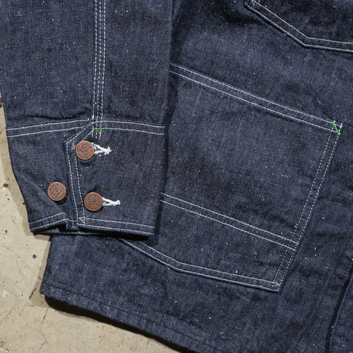 TCB jeans �ƥ��������ӡ������󥺡�Tabby's Jacket�ۢ�Denim�䥿�ӡ������㥱�å� ���С������� ���祢������ COTTON 