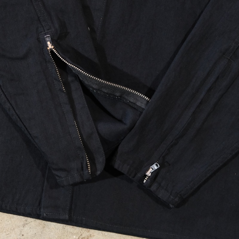 Langlitz Leathers 󥰥åĥ쥶Denim Long Sleeve Work ShirtsۢTypeAץȢ ǥ˥ L/S   8oz 