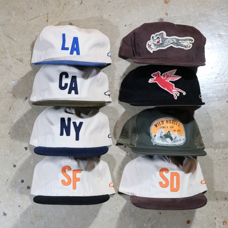 The Ampal Creative アンパルクリエイティブ SF キャップ THE AMPAL CREATIVE ザ アンパルクリエイティブ【CAP】 MADE IN U.S.A.