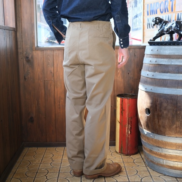 JELADO 顼ɡAG94341Aۡ41 Khaki Lastresort Chino Cloth 41 Υѥ Υȥ饦 饹ȥ꥾ COTTON100% 