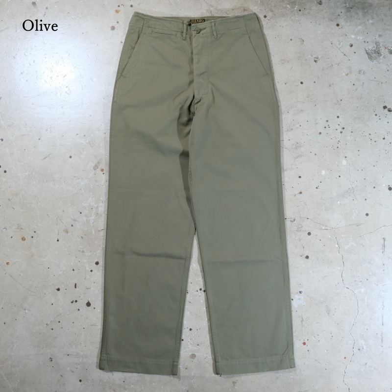 JELADO 顼ɡAG94341Aۡ41 Khaki Lastresort Chino Cloth 41 Υѥ Υȥ饦 饹ȥ꥾ COTTON100% 