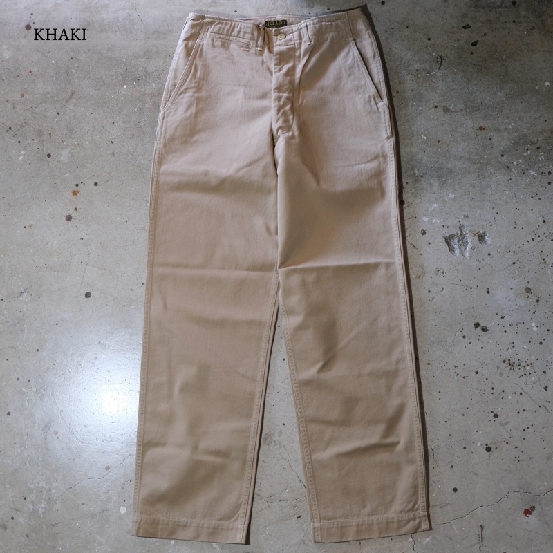 JELADO 顼ɡAG94341Aۡ41 Khaki Lastresort Chino Cloth 41 Υѥ Υȥ饦 饹ȥ꥾ COTTON100% 