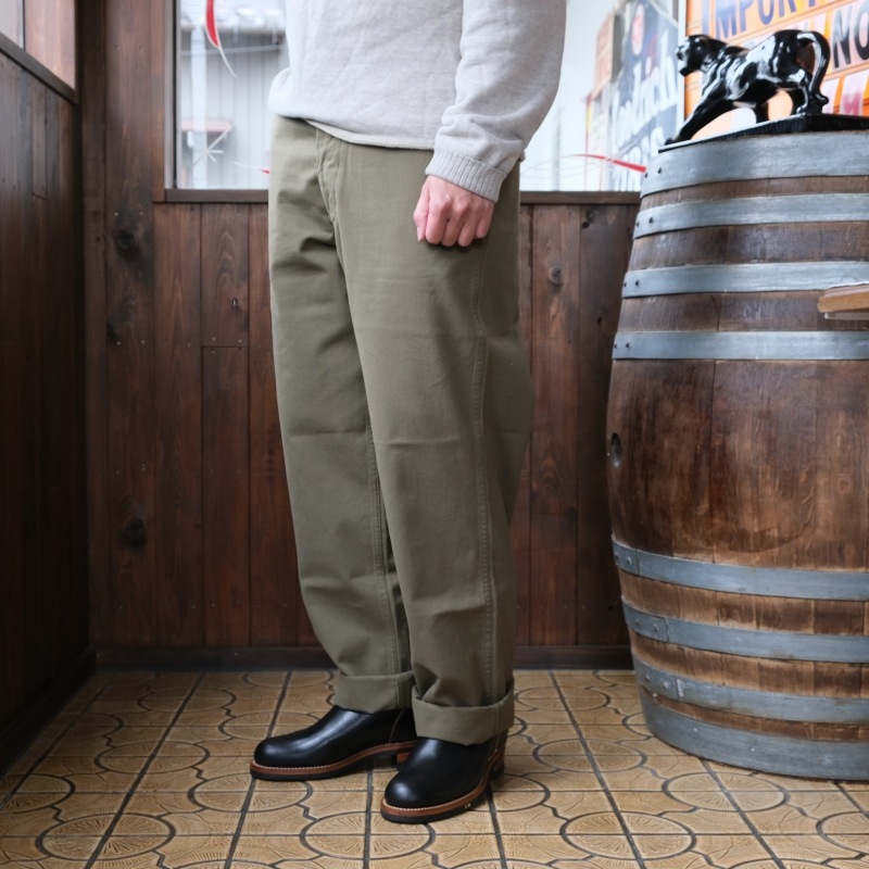 JELADO 顼ɡAG94341Aۡ41 Khaki Lastresort Chino Cloth 41 Υѥ Υȥ饦 饹ȥ꥾ COTTON100% 