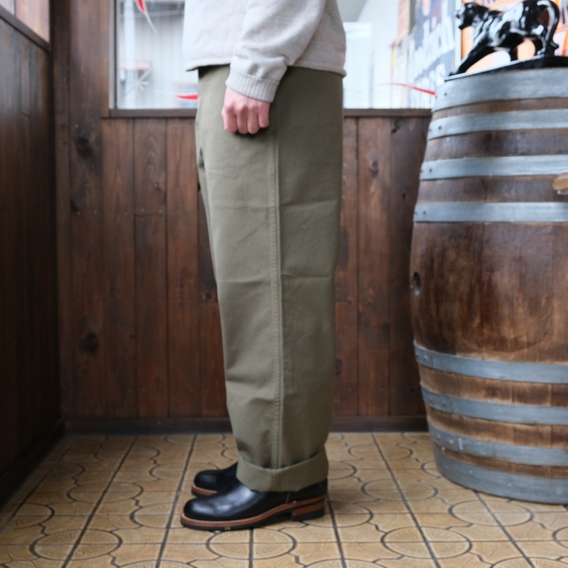 JELADO 顼ɡAG94341Aۡ41 Khaki Lastresort Chino Cloth 41 Υѥ Υȥ饦 饹ȥ꥾ COTTON100% 