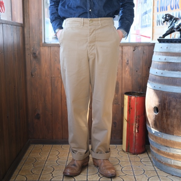 JELADO 顼ɡAG94341Aۡ41 Khaki Lastresort Chino Cloth 41 Υѥ Υȥ饦 饹ȥ꥾ COTTON100% 