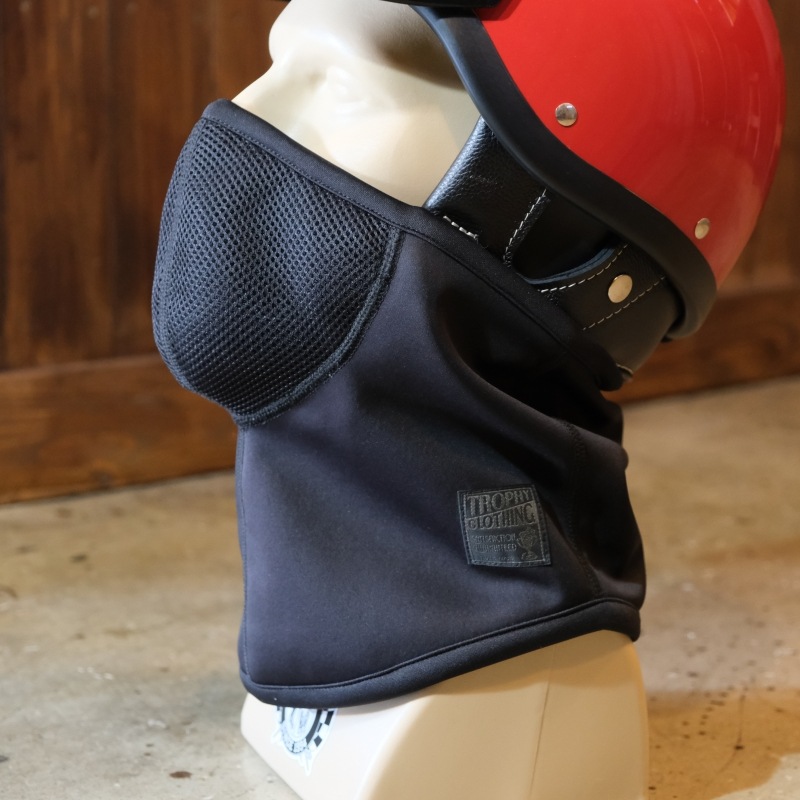 TROPHY CLOTHING �ȥ��ե������������󥰡�"MONOCHROME" Wind Guard Neck Warmer�� ��Υ������ࡡ������ɥ����ɥͥå��������ޡ� 
