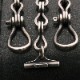 RAOING 󥰡Doublel Chain Braceletۥ֥֥쥹å ϥɥᥤ С SILVER925 