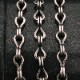RAOING 󥰡Doublel Chain Braceletۥ֥֥쥹å ϥɥᥤ С SILVER925 