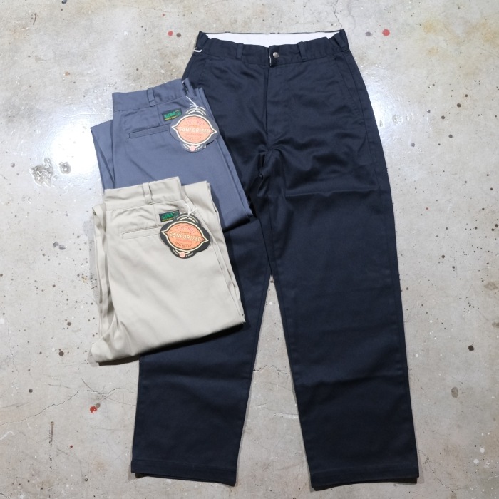 TUF-NUT タフナット【TN42597】【TUF-NUT T/C WIDE WORK TROUSERS