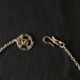 MOTOR NEW VINTAGE �⡼������CH-18�ۡ�THIN ROUND CHAIN WHEE(K18 GOLD ACCENT) SMALL S-TYPE HOOK�ۢ�55cm��ٴݥ�������K18�᥿���վ��ۥ�����S���եå� MOTO