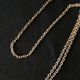 MOTOR NEW VINTAGE �⡼������CH-18�ۡ�THIN ROUND CHAIN WHEE(K18 GOLD ACCENT) SMALL S-TYPE HOOK�ۢ�55cm��ٴݥ�������K18�᥿���վ��ۥ�����S���եå� MOTO