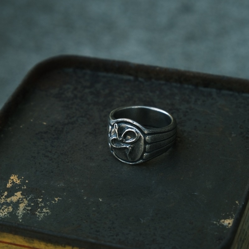 RAOING 󥰡Snake Ringۥ͡  ϥɥᥤ С SILVER925 