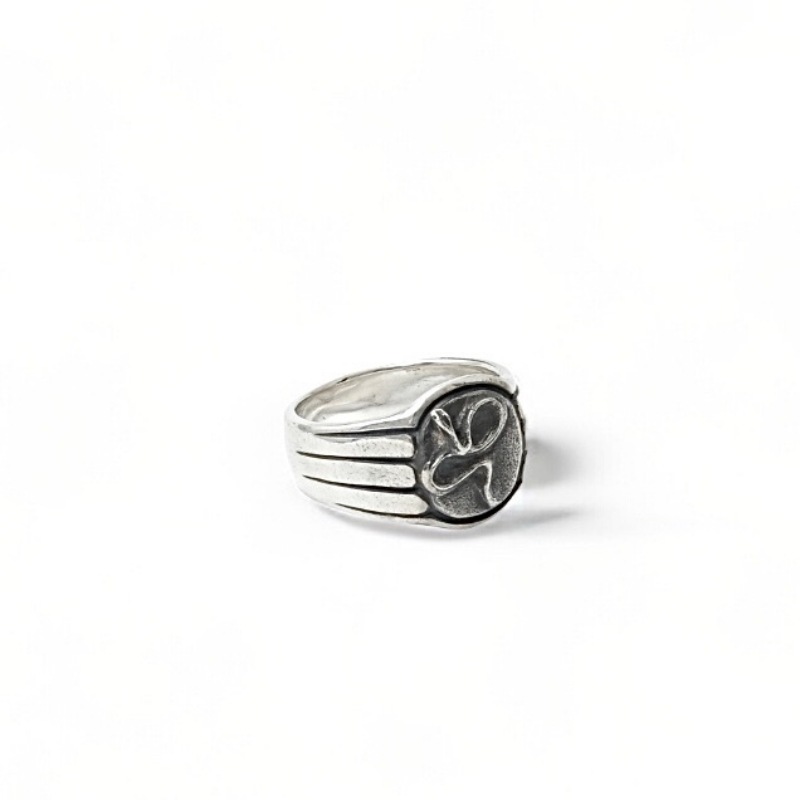 RAOING 󥰡Snake Ringۥ͡  ϥɥᥤ С SILVER925 