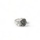 RAOING 󥰡Snake Ringۥ͡  ϥɥᥤ С SILVER925 