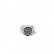 RAOING 󥰡Snake Ringۥ͡  ϥɥᥤ С SILVER925 