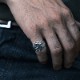 RAOING 󥰡Snake Ringۥ͡  ϥɥᥤ С SILVER925 