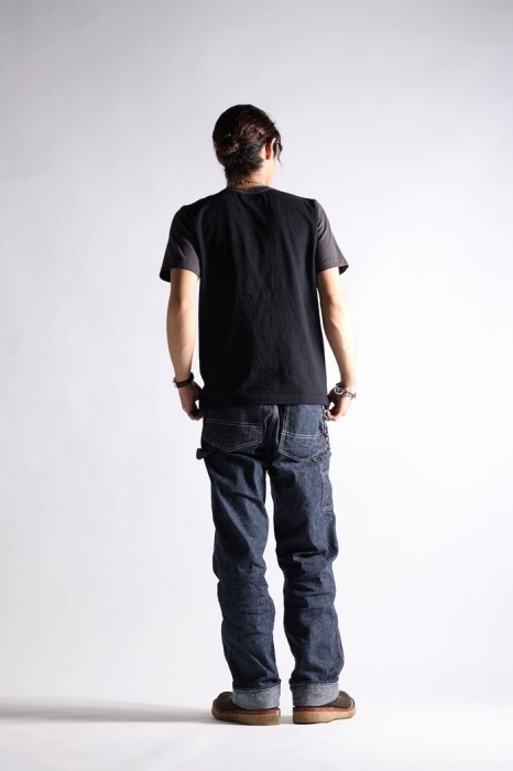 WESTRIDE ȥ饤ɡTWO TONE VINTAGE POCKET TEEۥġȡӥơ ݥå T Ⱦµ ƹ 