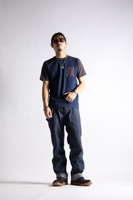 WESTRIDE ȥ饤ɡTWO TONE VINTAGE POCKET TEEۥġȡӥơ ݥå T Ⱦµ ƹ 