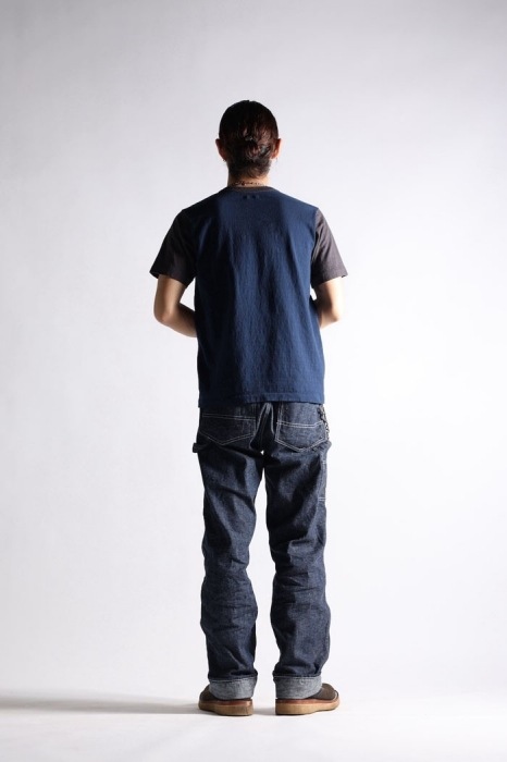 WESTRIDE ȥ饤ɡTWO TONE VINTAGE POCKET TEEۥġȡӥơ ݥå T Ⱦµ ƹ 