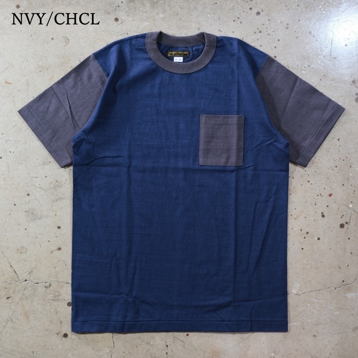 WESTRIDE ȥ饤ɡTWO TONE VINTAGE POCKET TEEۥġȡӥơ ݥå T Ⱦµ ƹ 
