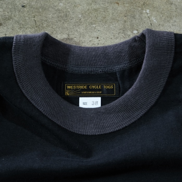 WESTRIDE ȥ饤ɡTWO TONE VINTAGE POCKET TEEۥġȡӥơ ݥå T Ⱦµ ƹ 