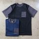 WESTRIDE ȥ饤ɡTWO TONE VINTAGE POCKET TEEۥġȡӥơ ݥå T Ⱦµ ƹ 