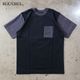 WESTRIDE ȥ饤ɡTWO TONE VINTAGE POCKET TEEۥġȡӥơ ݥå T Ⱦµ ƹ 