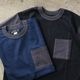 WESTRIDE ȥ饤ɡTWO TONE VINTAGE POCKET TEEۥġȡӥơ ݥå T Ⱦµ ƹ 