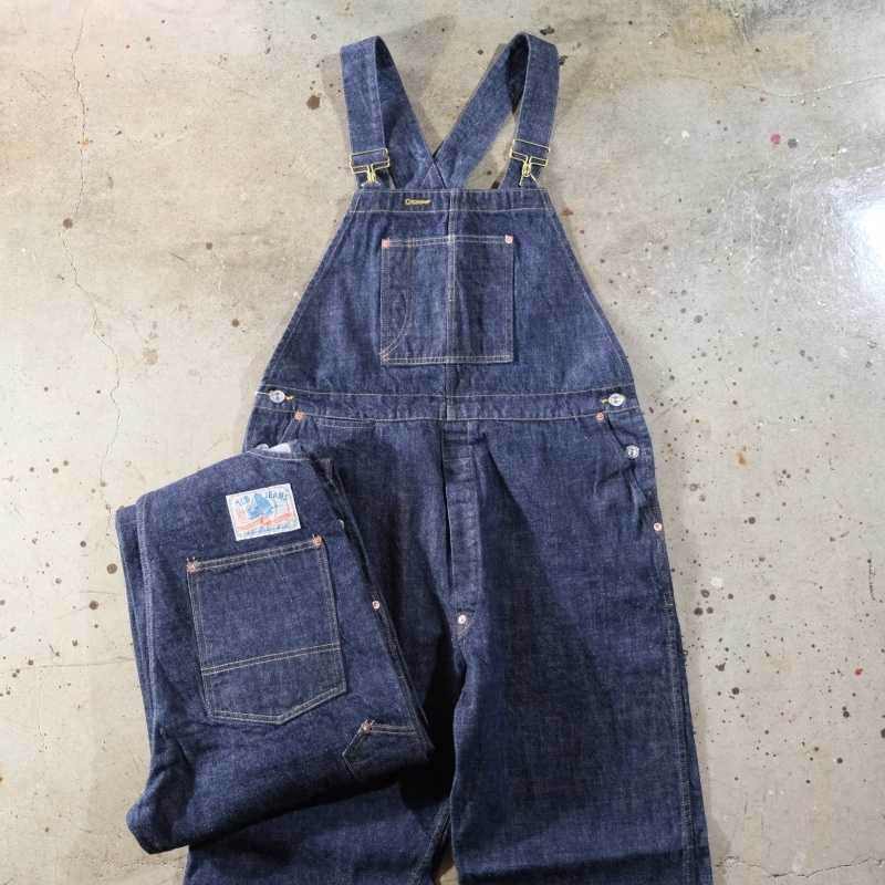 TCB jeans ティーシービージーンズ【No.1 Overalls】ナンバーワン