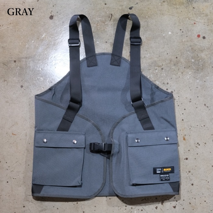 BLUCO �֥륳��161-35-016�ۡڥ֥�å��ʥ����� �桼�ƥ���ƥ����٥��ȡ� �ϥ�ƥ��󥰥٥��� �饤�ǥ��� �����ȥɥ� Nylon100��