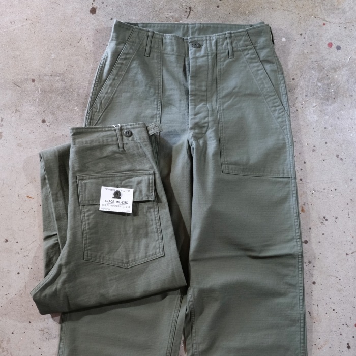 myweakness ベイカー パンツ　M WORKERS ワーカーズ【Baker Pants, Trace MIL-838-D】≪10296 Reversed