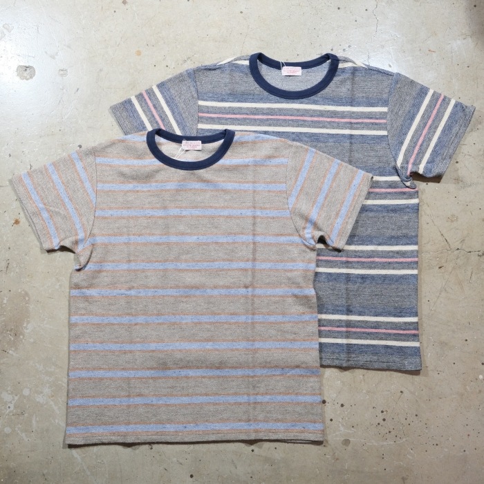 TCB jeans �ƥ��������ӡ������󥺡�Inside-Out Stripe TEE�ۥ��󥵥��ɥ����ȥ��ȥ饤��T����� �ܡ�����Tee  ���åȥ󡦥�����롦�ݥꥨ���ƥ� ������